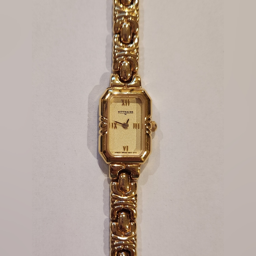 Wittnauer Gold Watch